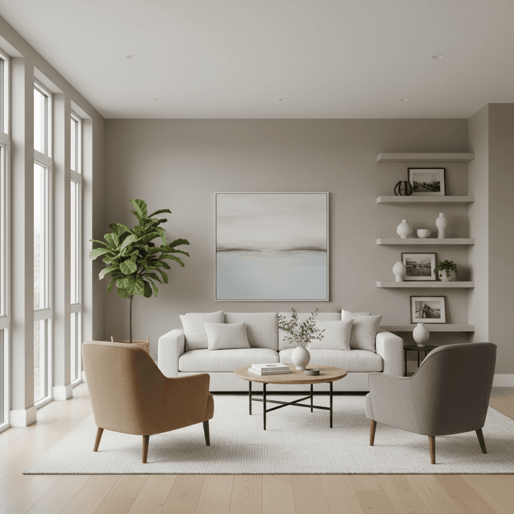 Well-presented home interior ready for sale
